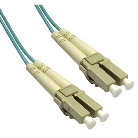 AddOn Add-On Computer 10m Laser Optimized Multi-Mode Fiber Duplex LC/LC OM4 Aqua Patch Cable (ADD-LC-LC-10M5OM4)