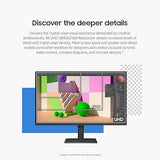 SAMSUNG 27 ViewFinity S8 (S80D) Series 4K UHD High Resolution Computer Monitor, HDR10, Multiple Ports w/ HDMI, DisplayPort, USB-A, Height Adjustable Stand, LS27D806EANXGO, 2024, 3Yr Warranty 27-inch 4K DP, HDMI