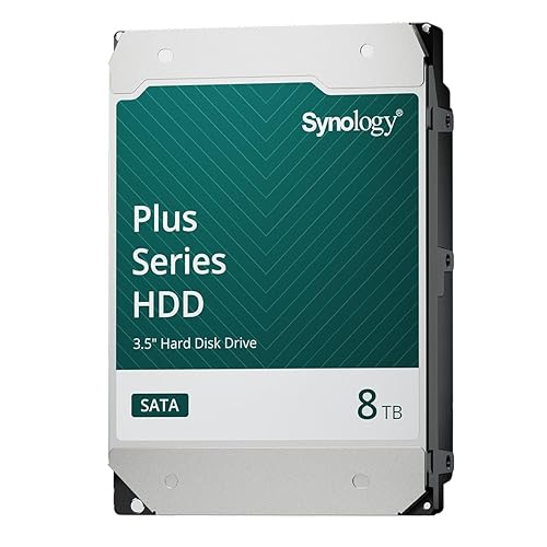 Synology HAT3310-16T [16TB 3.5 SATA 7,200 RPM/NAS Grade HDD (MTTF 1.2 Million Hours) / 3 Year Warranty] Domestic Authorized Dealer Field Lake Product 16TB NAS Grade