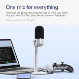 Elgato Wave Neo – USB Condenser Microphone, Tap to Mute, for Gaming, Streaming, Meetings, Voice Recording on Teams/Zoom/OBS/Twitch/YouTube & more, Plug-’n-Play, Works on Laptop, PC, Mac, iPad, iPhone