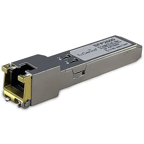 EnGenius Gigabit [SFP2500] Fiber-to-Copper Ethernet Transceiver, 1000BASE-T 100m, SFP