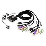 Aten Technologies CS692 2-Port USB HD Video/Audio KVM Switch
