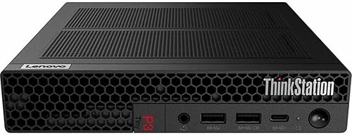 ThinkStation P3 Tiny, Intel Core i5-14500 vPro (E-cores up to 3.70GHz, 24MB), Windows 11 Pro 64, 16.0GB, 1x512GB SSD M.2 2280 PCIe Gen4 Performance