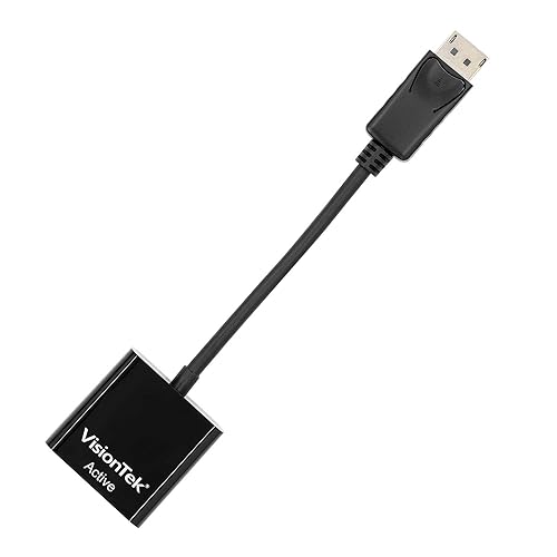 VisionTek DisplayPort to VGA Active Adapter (M/F) - 900342