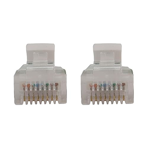 Tripp Lite Cat6a 10G Ethernet Cable, Snagless Molded Slim UTP Network Patch Cable (RJ45 M/M), White, 7 Feet / 2.1 Meters, Manufacturer's Warranty (N261-S07-WH)