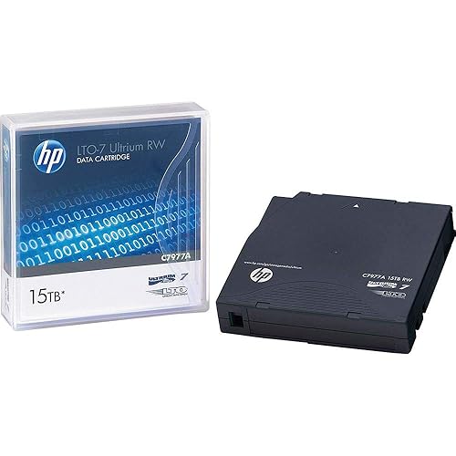 Hp C7977A LTO 7 Ultrium (15 TB) RW Data Cartridge