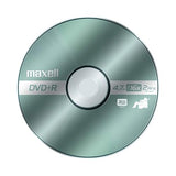 Maxell 639002 634032 DVD+R 4.7GB DVD Recordable Disc, 5-Pack 5-pack (with jewel case) Spindle
