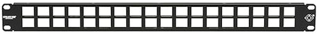 Black Box Multimedia Patch Panel, 1U, 36-Port