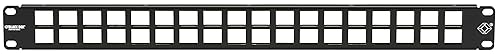 Black Box Multimedia Patch Panel, 1U, 36-Port