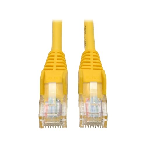 Tripp Lite 1ft Cat5e / Cat5 350MHz Molded Patch Cable RJ45 M/m Green 1