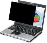 Fellowes PrivaScreen Privacy Filter for 24.0 Inch Widescreen Monitors 16:10 (4801601), Black