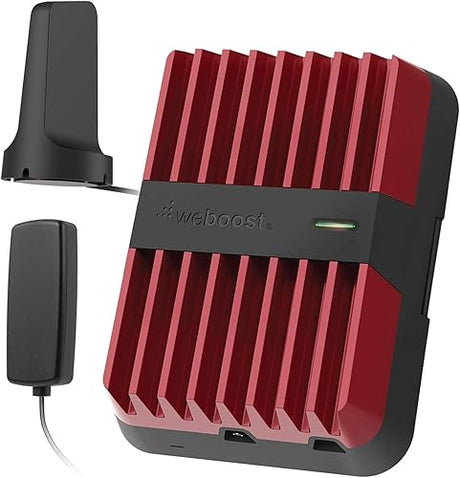weBoost Drive Reach (650154) Cell Phone Signal Booster for Your Car, Truck, Van, or SUV -Bell, Rogers, Telus and many more - Enhance Your Cell Phone Signal