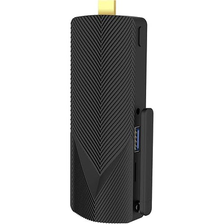 AZULLE Access Pro Fanless Mini PC Stick, Intel N100 0.8GHz, 4GB RAM, 64GB eMMC, Linux