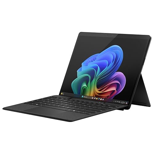 Microsoft Surface Pro 13 (LCD) Copilot+ PC (Snapdragon X Plus/16GB RAM/1TB SSD) - Black - Device Only (Renewed)