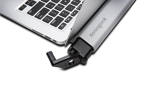 Kensington Locking Station 2.0 with Combination Lock Cable for MacBooks and Other 11-15.6-Inch Laptops (K64454WW) Combination Lock MacBook