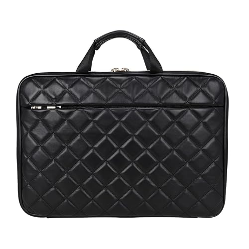 Sandy Lisa Quilted 14 Inch Laptop Sleeve, Named Best Sleeve for The Executive Woman
