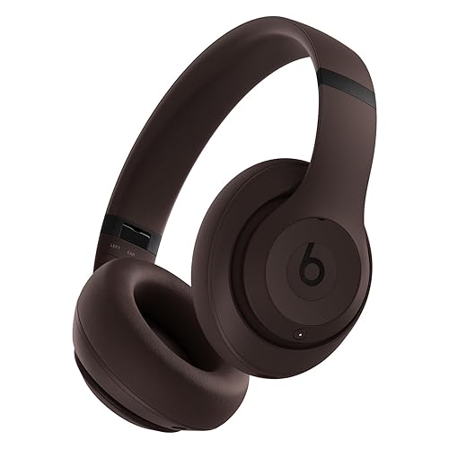 Beats Studio Pro - Wireless Bluetooth Noise Cancelling Headphones - Personalized Spatial Audio, USB-C Lossless Audio, Apple & Android Compatibility, Up to 40 Hours Battery Life - Deep Brown Deep Brown Studio Pro