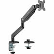 Rocstor ErgoReach ED1 Premium Single Monitor Arm, C-Clamp & Grommet – Up to 34 Display - Y10N010-B1