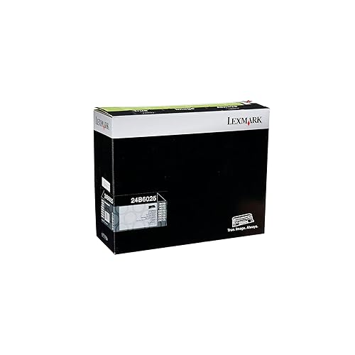 Lexmark Drum Kit Black Pages 100.000, 24B6025 (Pages 100.000 f/M/XM51xx, XM71xx)
