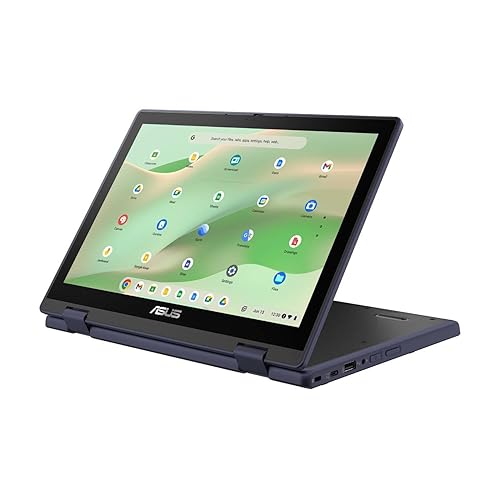 ASUS ChromeBook/GREY/12.2 WUXGA(WU) Touch(GF2)/N150/8GB/Intel UMA/64GB/ChromeOS