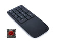 KINESIS Mechanical Keypad LP Numeric 10-Key for Mac & PC | Wired & Wireless Mode | Quiet Linear Mechanical Switches | Programmable | Ergonomic Palm Support | Backlit