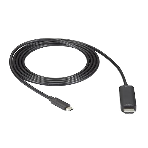 Black Box USB-C to HDMI Active Adapter Cable, 4K60, HDR, 6ft
