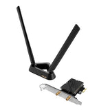 ASUS BE6500 (PCE-BE90BT) Tri Band PCI-E WiFi 7 (802.11be), Bluetooth 5.4, WPA3 Network Security, OFDMA and MU-MIMO, Multi-Link Operation