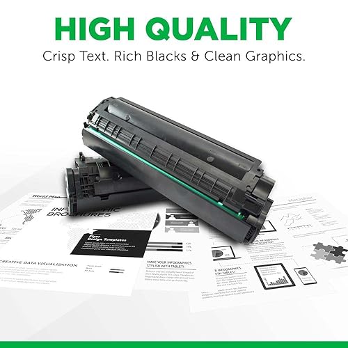 Clover Remanufactured Drum Unit Replacement for Lexmark 12A8302, X203H22G, X340H22G, 310-5404, W5389, 75P5712 | Black Black 30,000