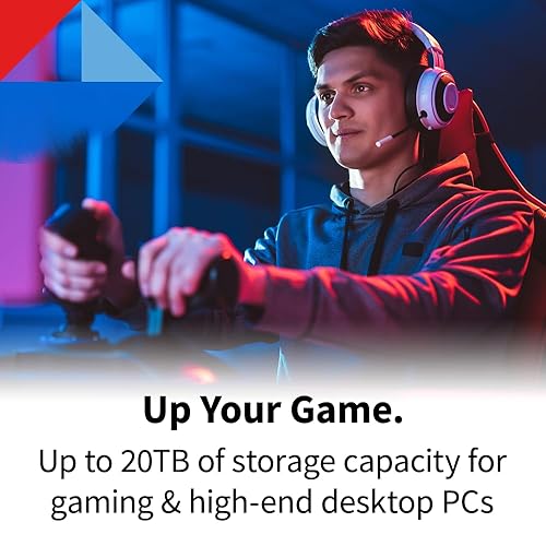 Toshiba X300 10TB Performance & Gaming 3.5-Inch Internal Hard Drive - CMR SATA 6 GB/s 7200 RPM 512 MB Cache - HDWR71AXZSTA