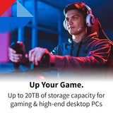 Toshiba X300 20TB Performance & Gaming 3.5-Inch Internal Hard Drive – CMR SATA 6 GB/s 7200 RPM 512 MB Cache - HDWR62AXZSTA