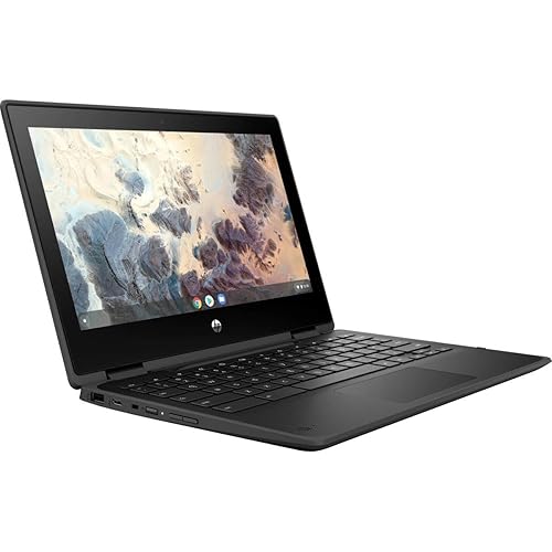 HP Chromebook x360 11 G4 EE 11.6 Touchscreen Rugged Convertible 2 in 1 Chromebook - HD - Intel Celeron N5100-8 GB - 64 GB Flash Memory - Intel Chip - 1366 x 768 - ChromeOS - Intel UHD Graphics