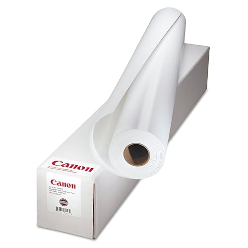 Canon Matte Coated Large Format Paper (90gsm)- 24in x 100ft