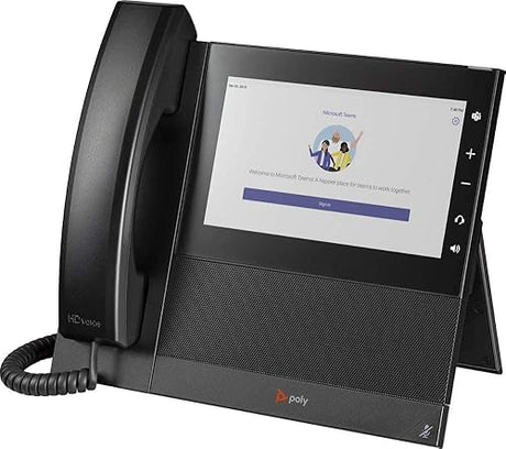 Polycom 2200-49780-019 CCX 600 Business Media Phone 82Z84AA