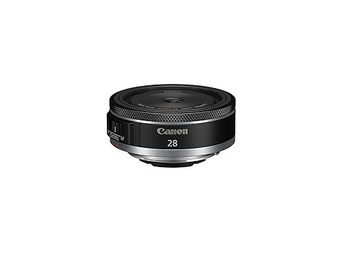 Canon RF28mm F2.8 STM Black