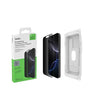 Belkin ScreenForce InvisiGlass Privacy Screen Protector for iPhone 16 Pro Max, Scratch-Resistant Impact Protection w/Included Easy Align Tray for Bubble Free Application - Made with Recycled Glass