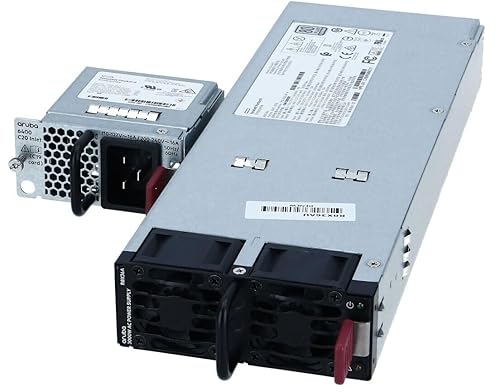 Hewlett Packard Enterprise Aruba 6400 3000W Power Supply with C20 Inlet Adapter - Plug-in Module - 120 V AC, 230 V AC Input