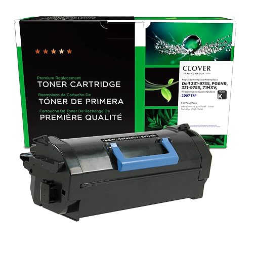 CIG 200717P Remanufactured High Yield Toner Cartridge for Dell B5460