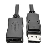 Tripp Lite P579-003 DisplayPort Extension Cable 4K X 2K with Latches HDCP 2.M/F 3' 3'