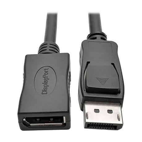Tripp Lite P579-003 DisplayPort Extension Cable 4K X 2K with Latches HDCP 2.M/F 3' 3'
