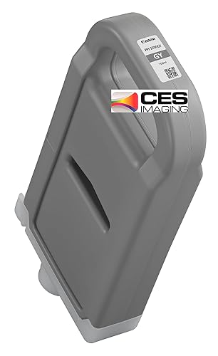 Canon PFI-3700GY Gray Pigment Ink Tank 700ml