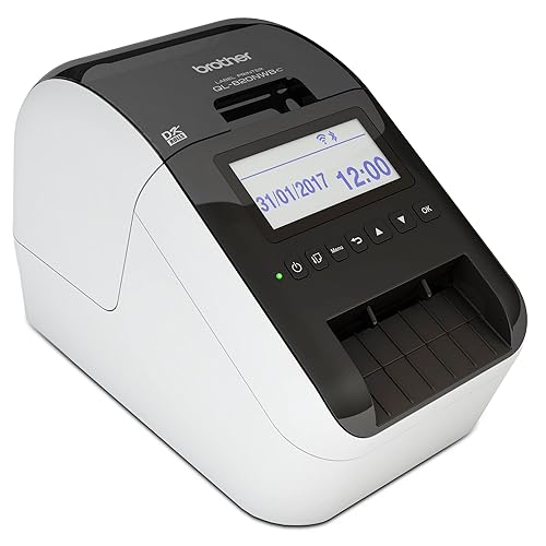 Brother QL-820NWBc Network Label Printer New Model: QL820NWBC