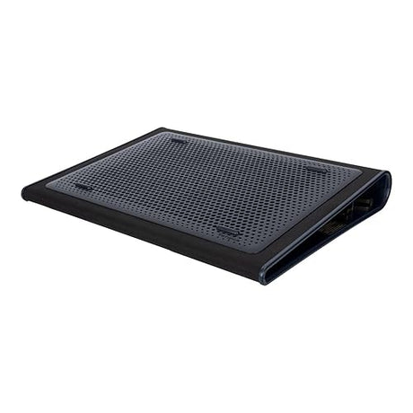 Targus 17” Dual Fan Chill Mat – Cooling Laptop Pad with USB-Powered Fans, Ergonomic Design & Soft Neoprene Base for Lap Comfort – Fits Up to 17” Laptops - AWE55US
