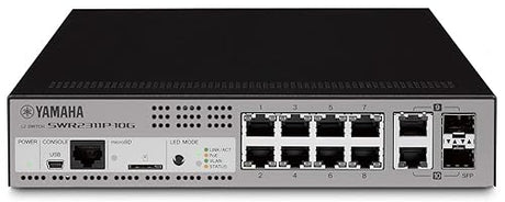 Yamaha SWR2311P-10G Gigabit Dante Switch with PoE