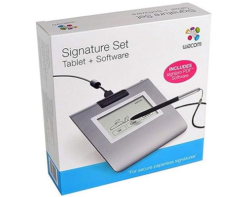 Wacom Signature Pad