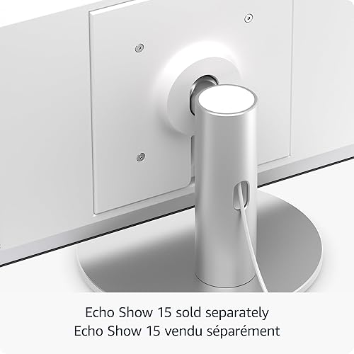 Amazon premium adjustable stand | Designed for Amazon Echo Show 15 (sold separately) Stand for Echo Show 15