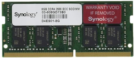 Synology RAM DDR4 ECC SO-DIMM 8GB (D4ES01-8G) 8GB D4ES01-8G
