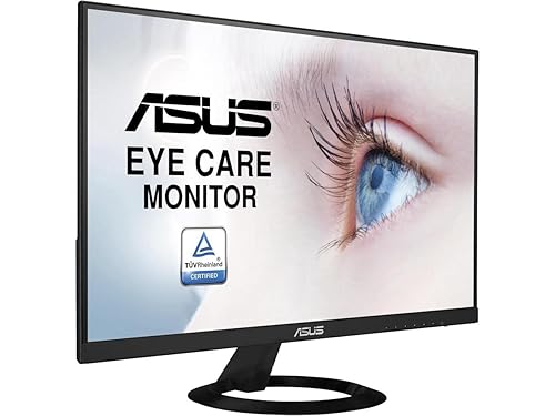 ASUS VZ279HE 27” Full HD 1080P IPS Eye Care Monitor with HDMI and VGA IPS VGA 27 Inch BLACK