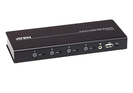 ATEN CS724KM 4-Port USB Boundless KVM Switch