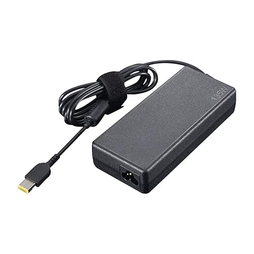 Lenovo - 135W AC Laptop Adapter & Charger - Slim Tip - Compatible with IdeaPad Gaming, Legion, and Other Models - Model Number ADL135NDC3A