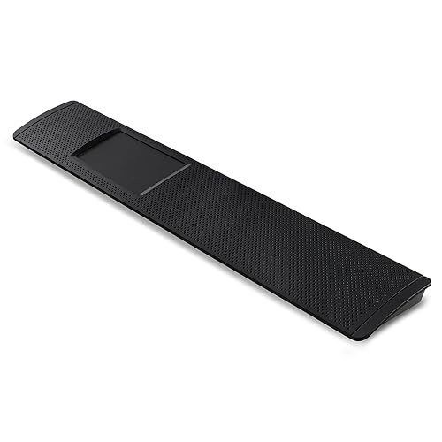Adesso iMouse T60 2.4GHz USB Wireless Touchpad with Armrest, Ergonomic Design, Built-in Multiple Gesture Controls, Compatible with Windows